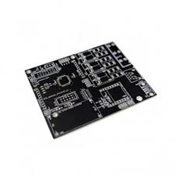 Black Solder Mask Control PCB high quality