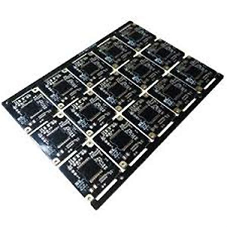 Black Solder Mask Control PCB factory